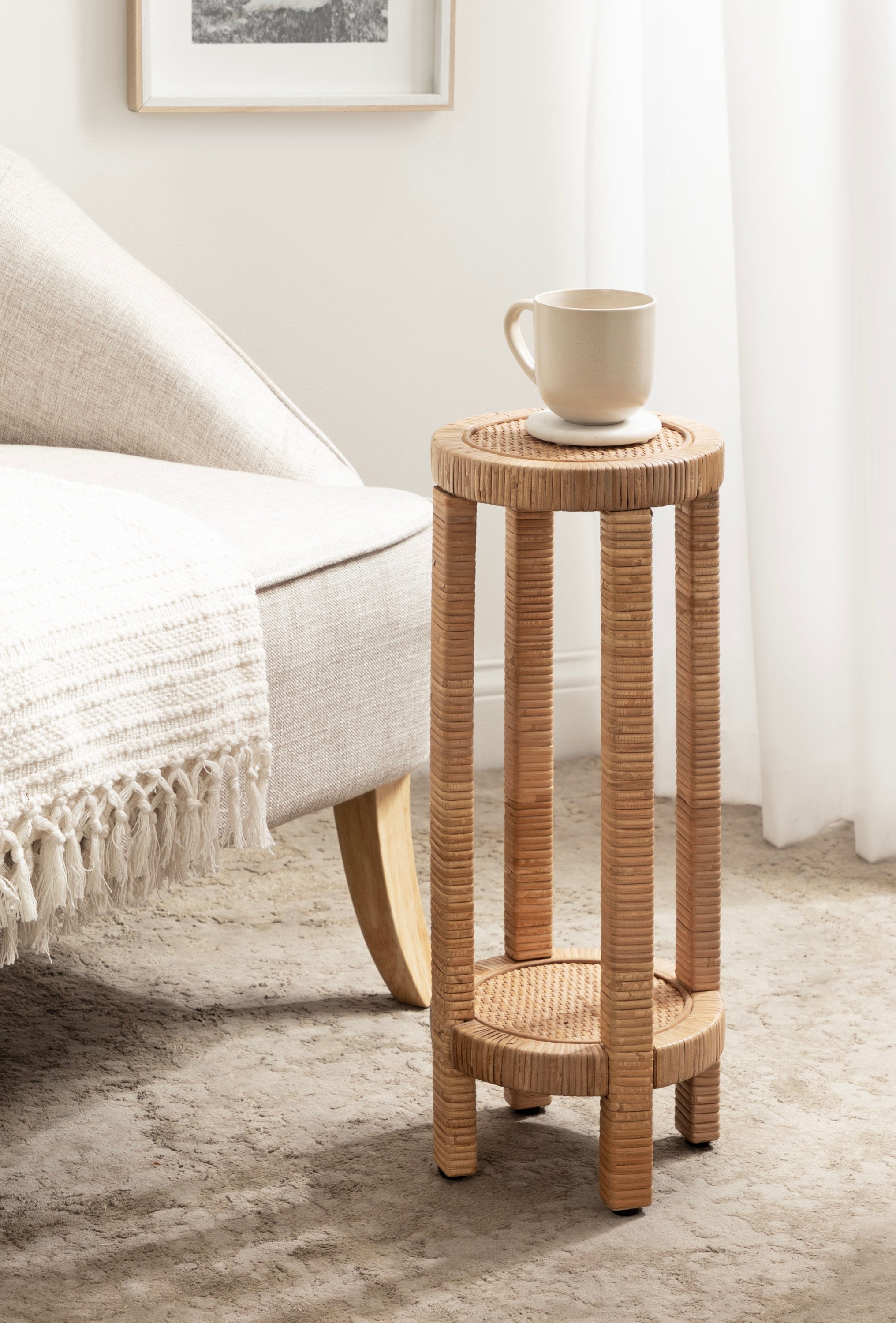 Rafina Round Table  Drink Table