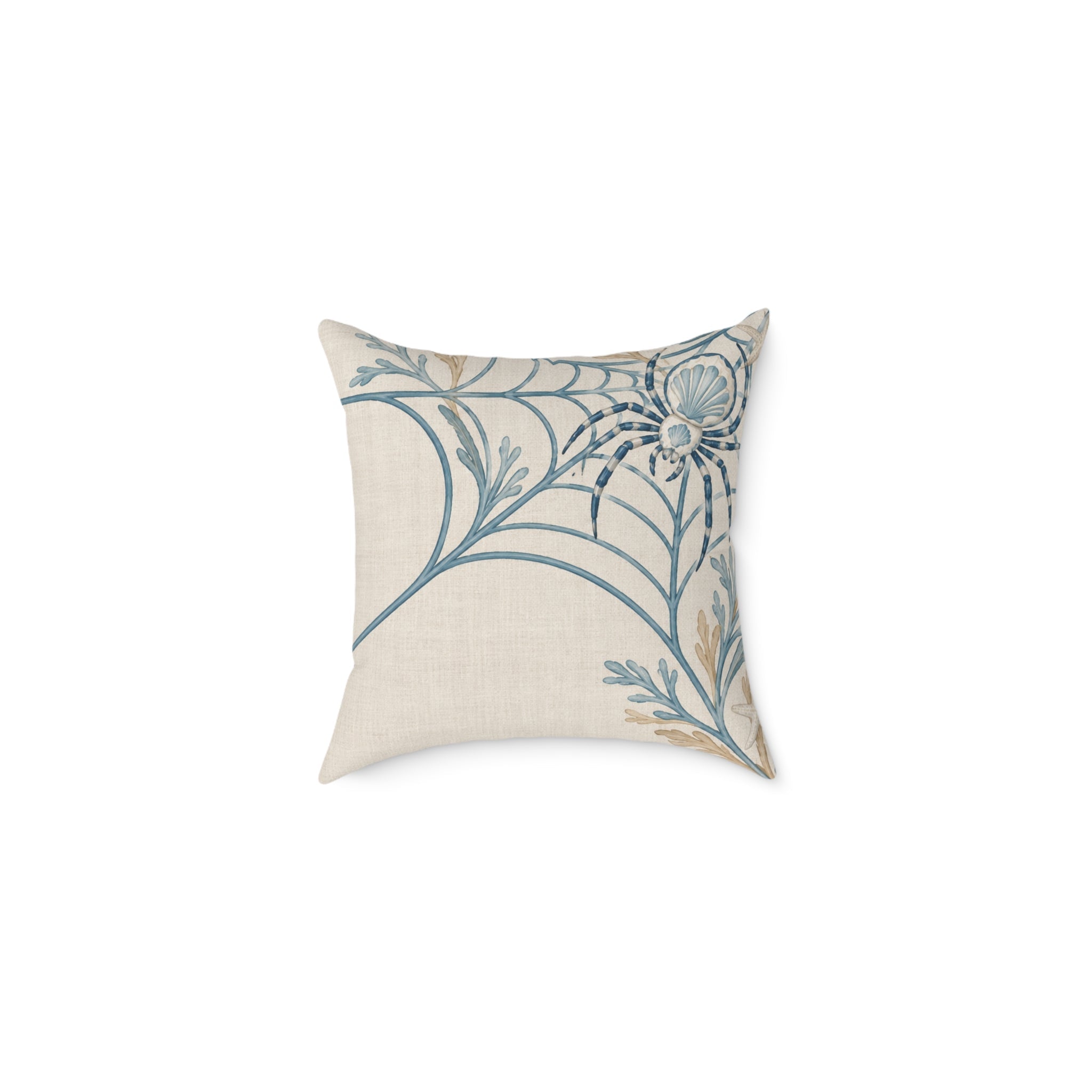 Moonlit Web Throw Pillow  Home Decor