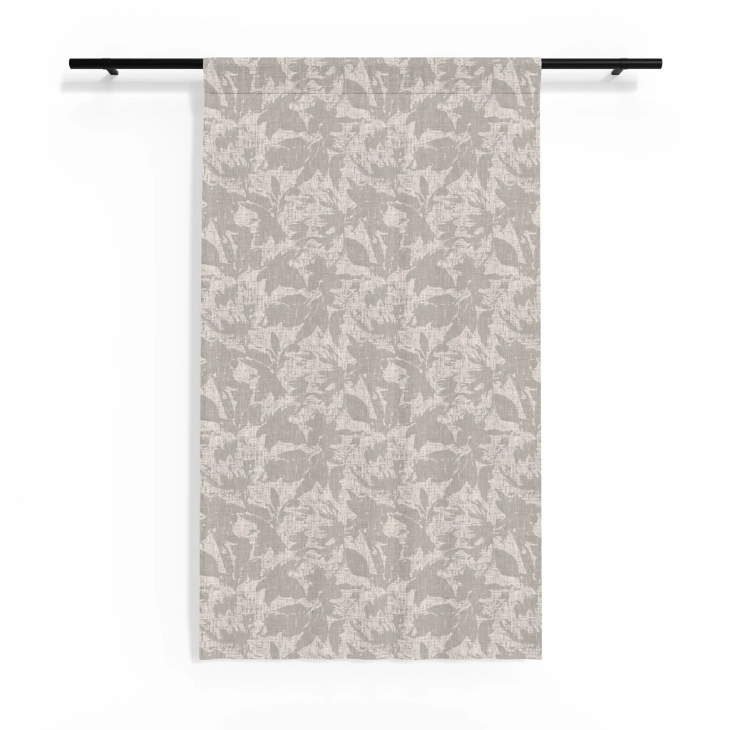 Sandstone Sheer Curtain (50" x 84") Printify
