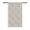 Sandstone Sheer Curtain (50" x 84") Printify