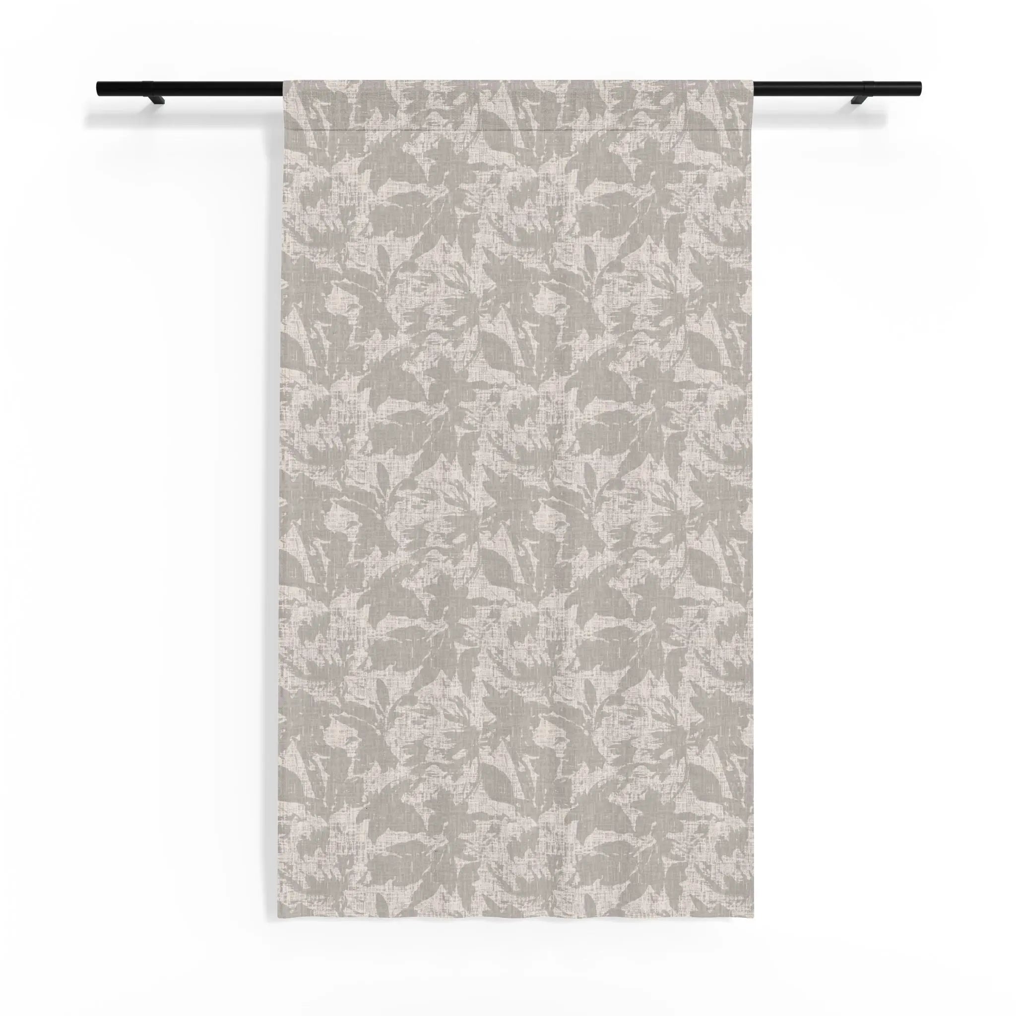 Sandstone Sheer Curtain (50" x 84") Printify