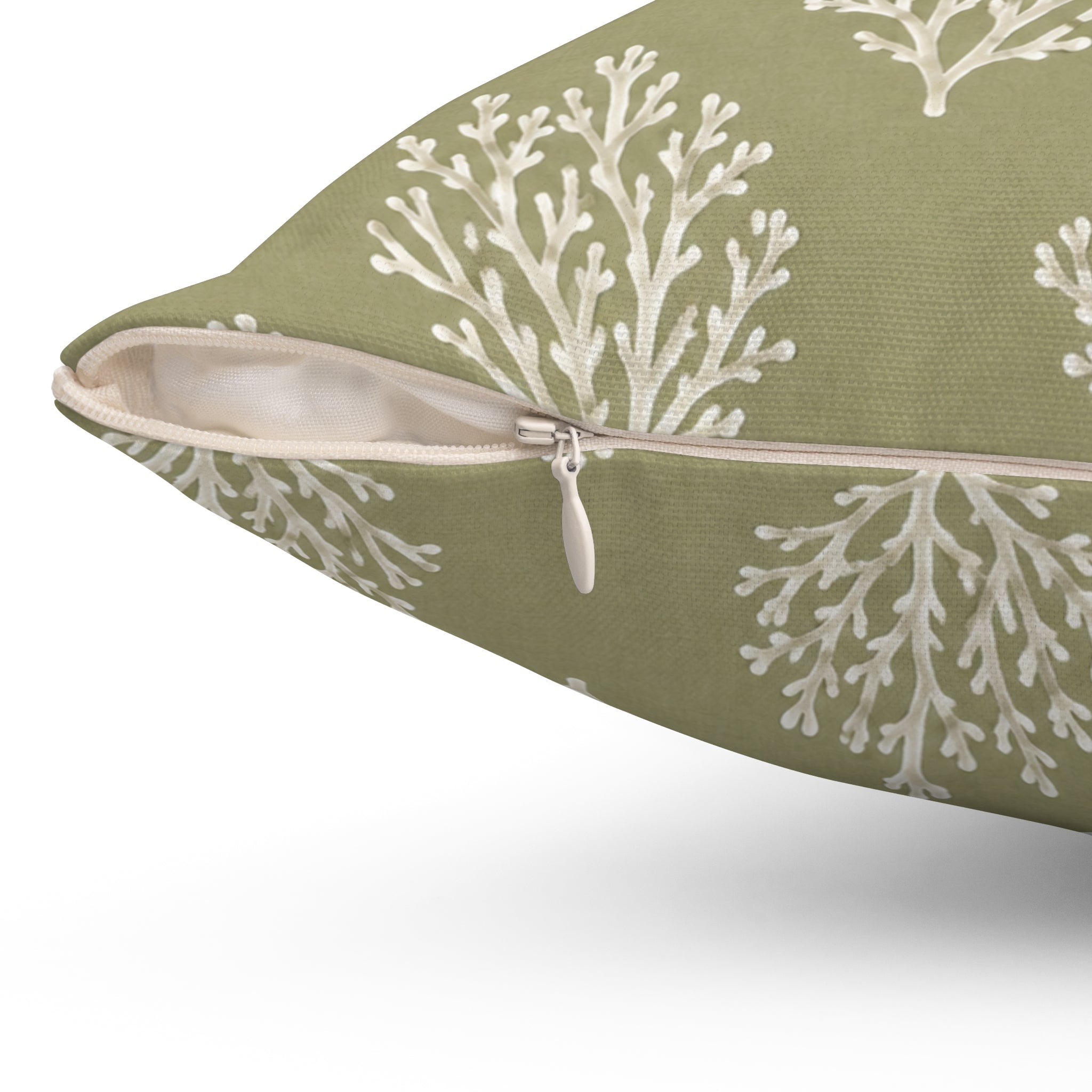 Olive Reef Throw Pillow  Home Decor