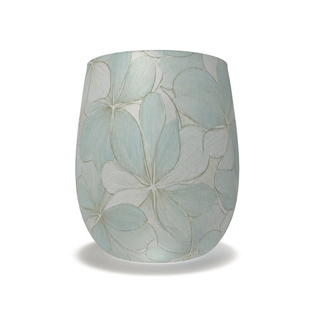 Seamist Floral Crystal Glass  Water Glass