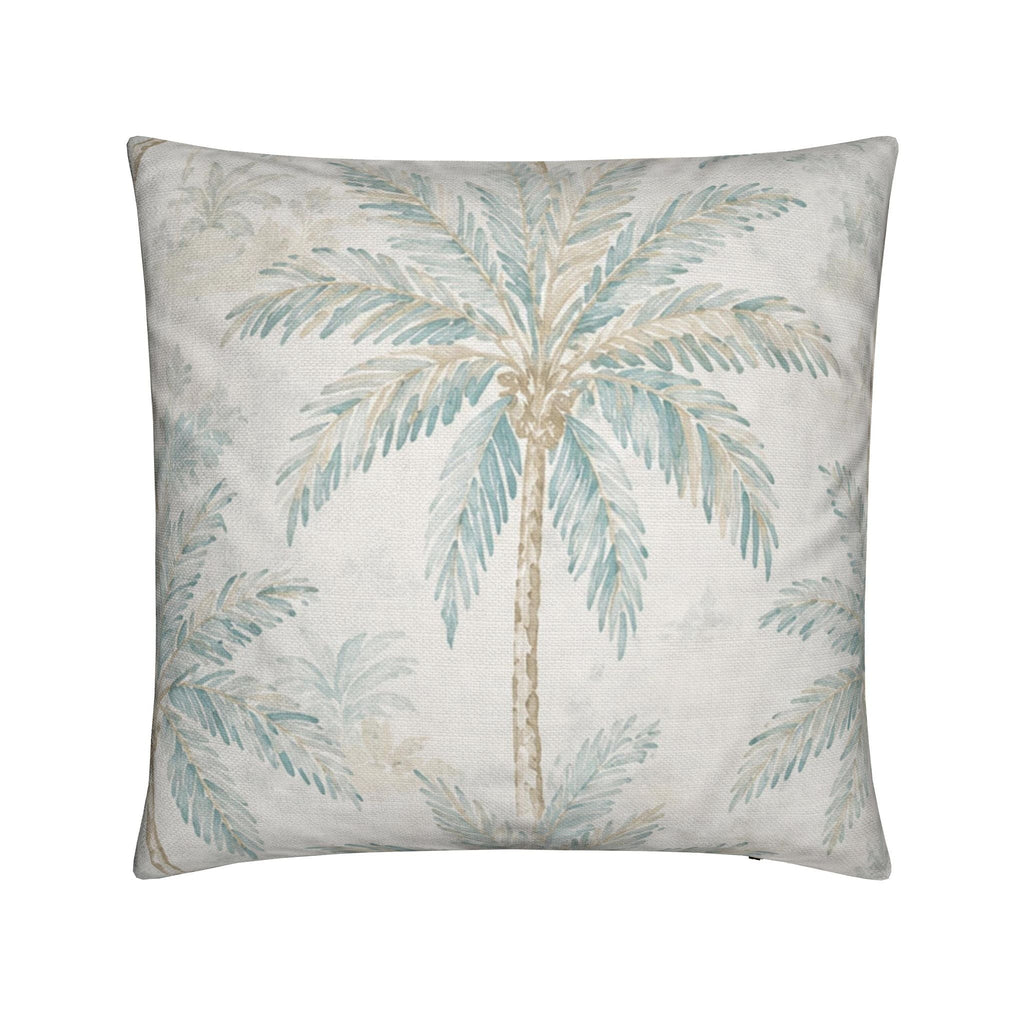 Palm Haven Throw Pillow  Cushions