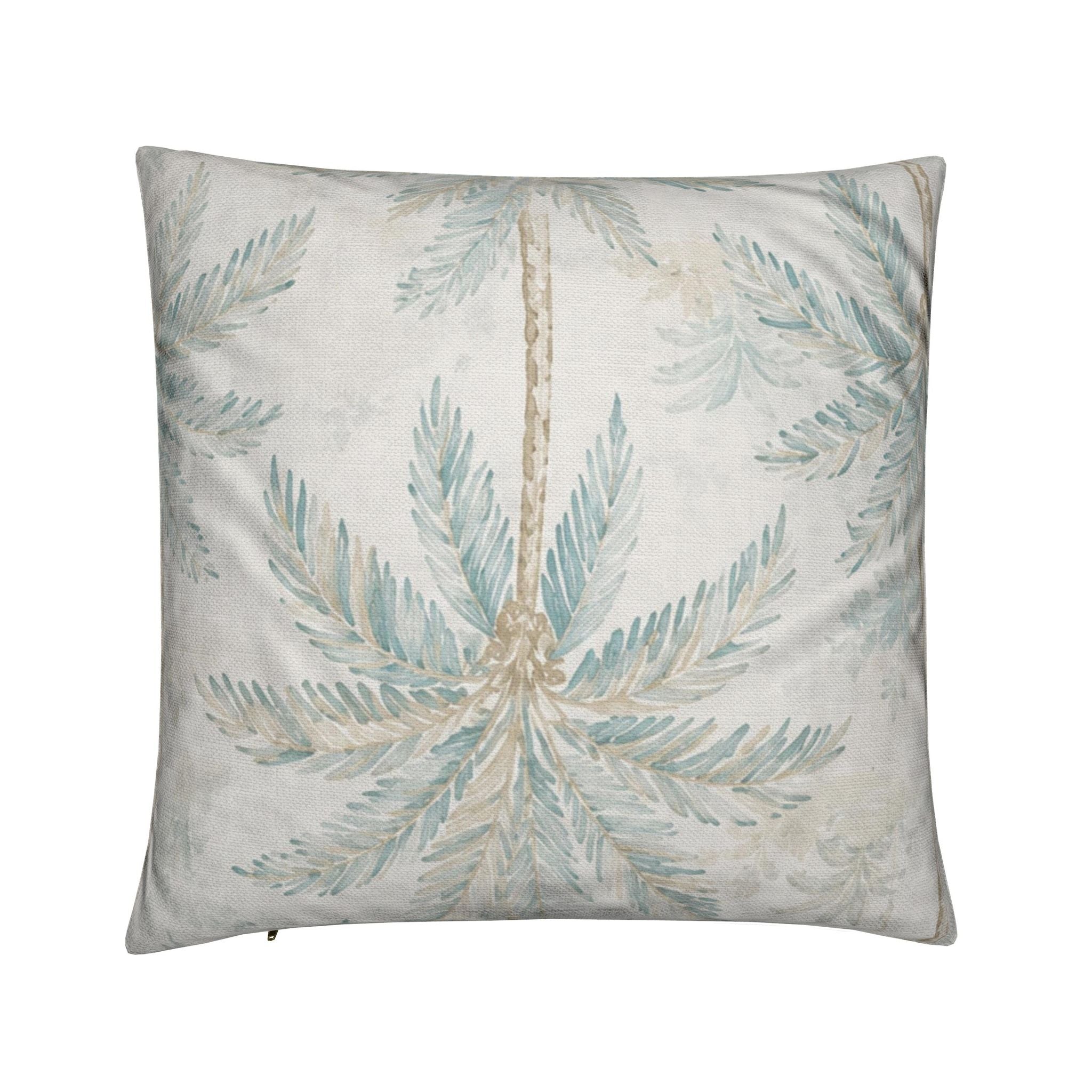 Palm Haven Throw Pillow  Cushions