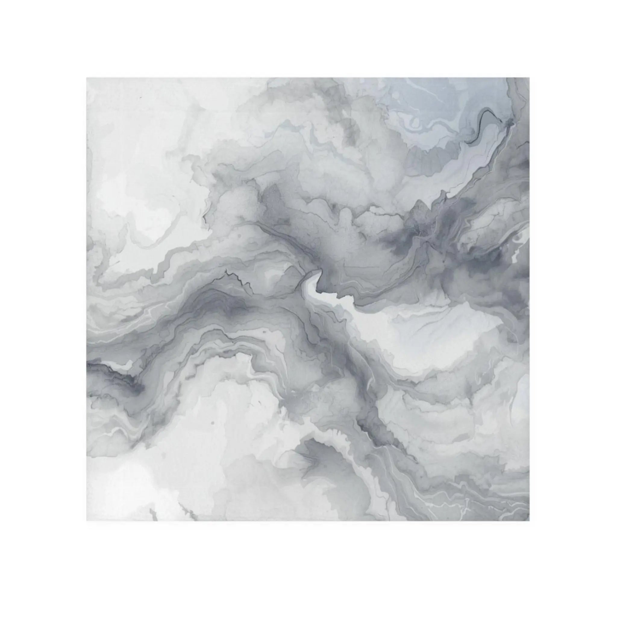 Marble Face Towel Printify