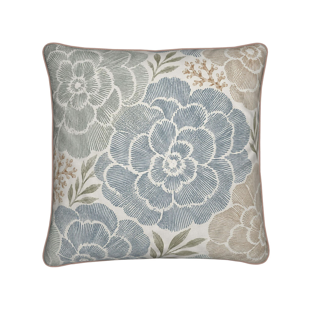 Coastal Harvest Floral Pillow  Cushions