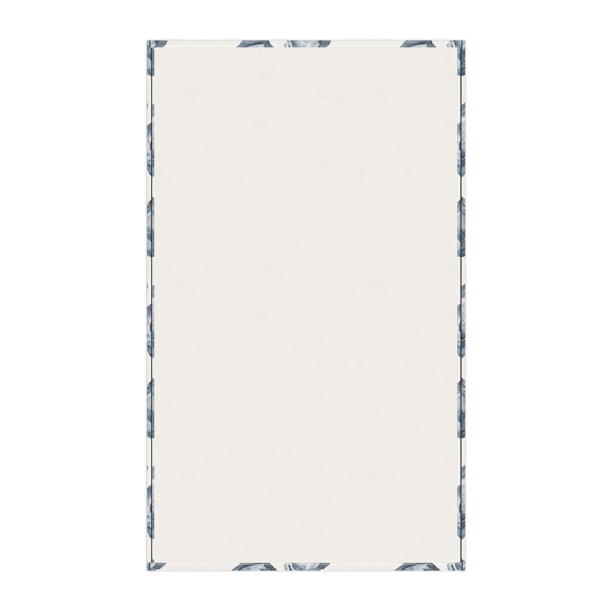 Navy Oyster Kitchen Towel Printify