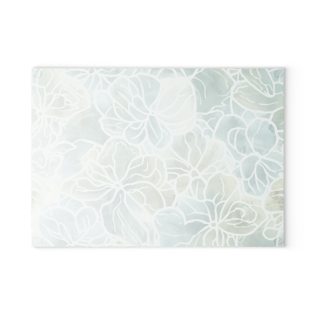 Tidewater Glass Cutting Board  Home Decor
