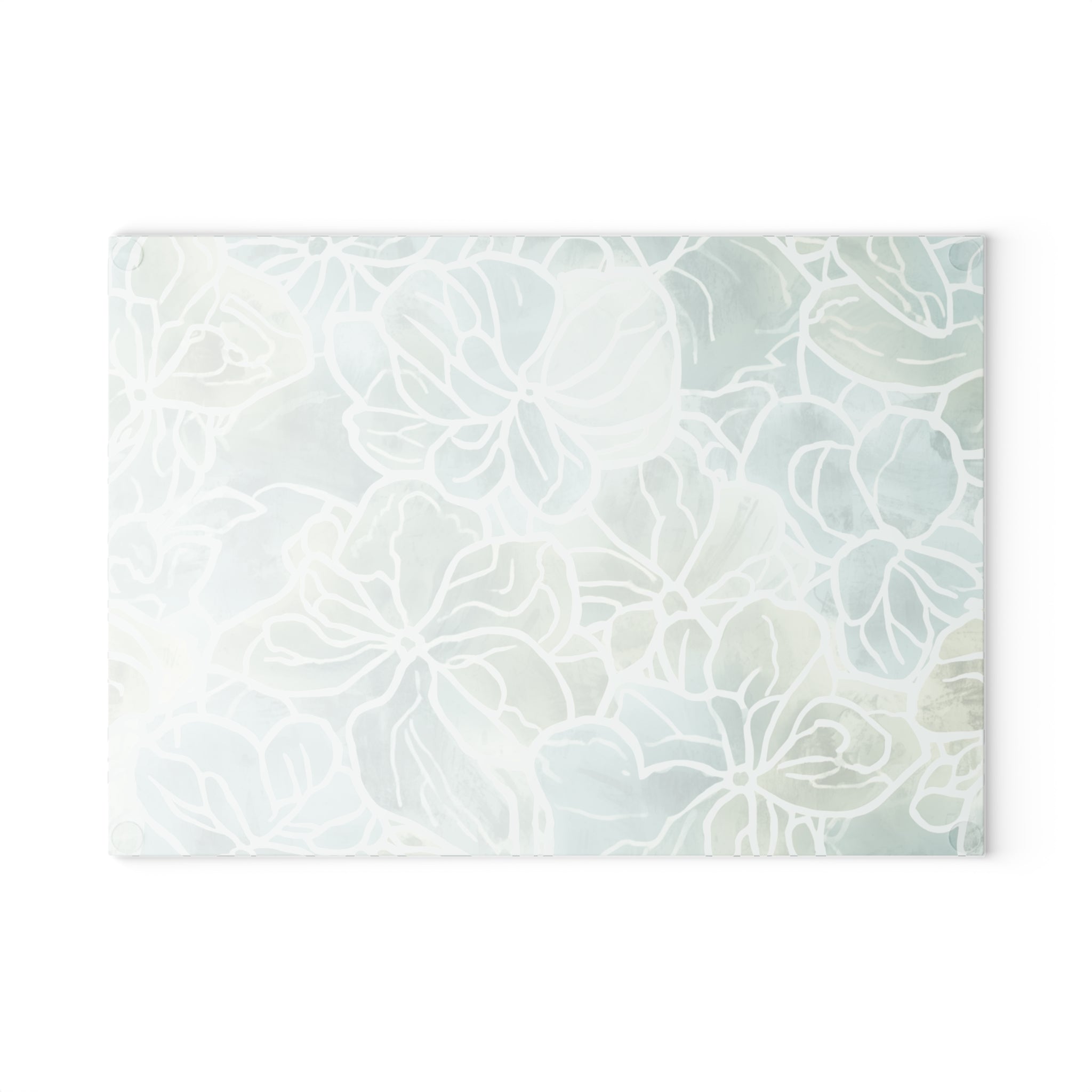 Tidewater Glass Cutting Board  Home Decor