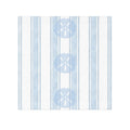 Coastal Striped Face Towel Printify