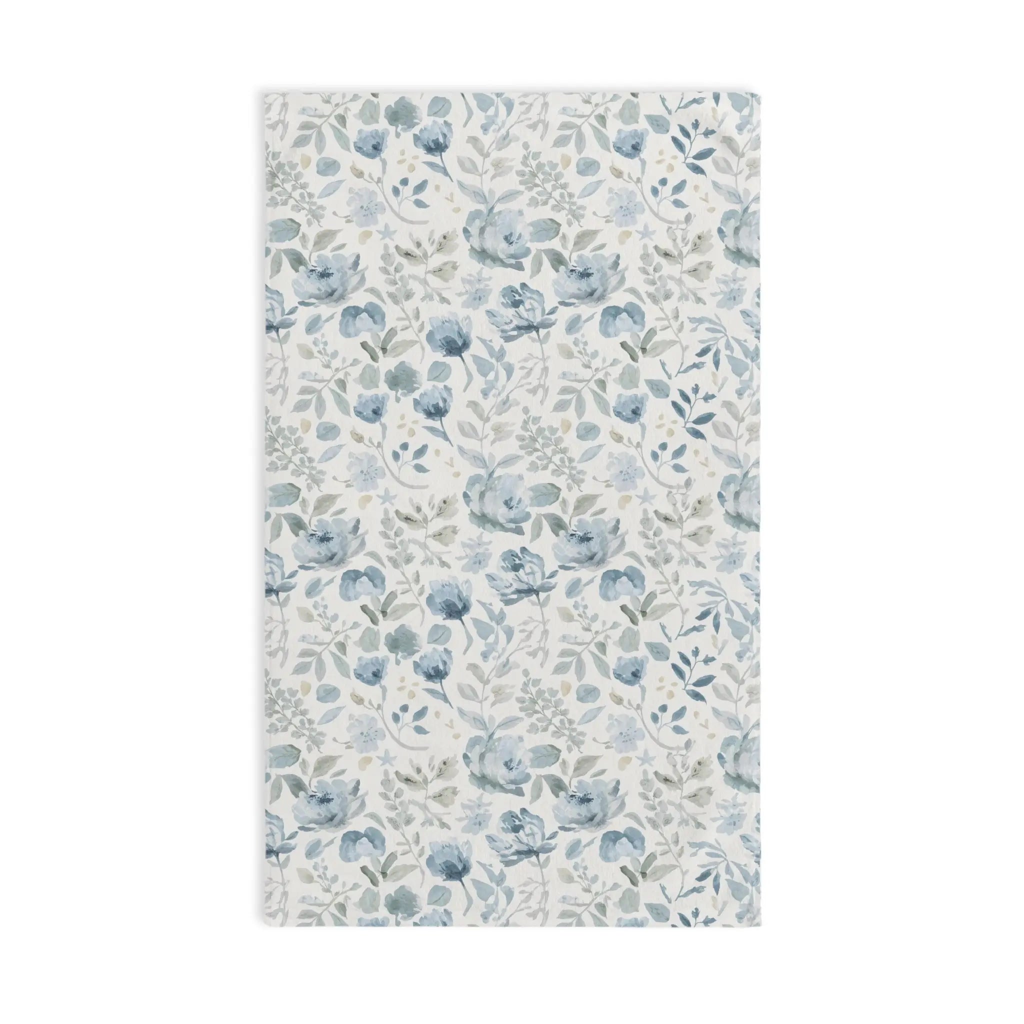 Harbor Bloom Hand Towel Printify