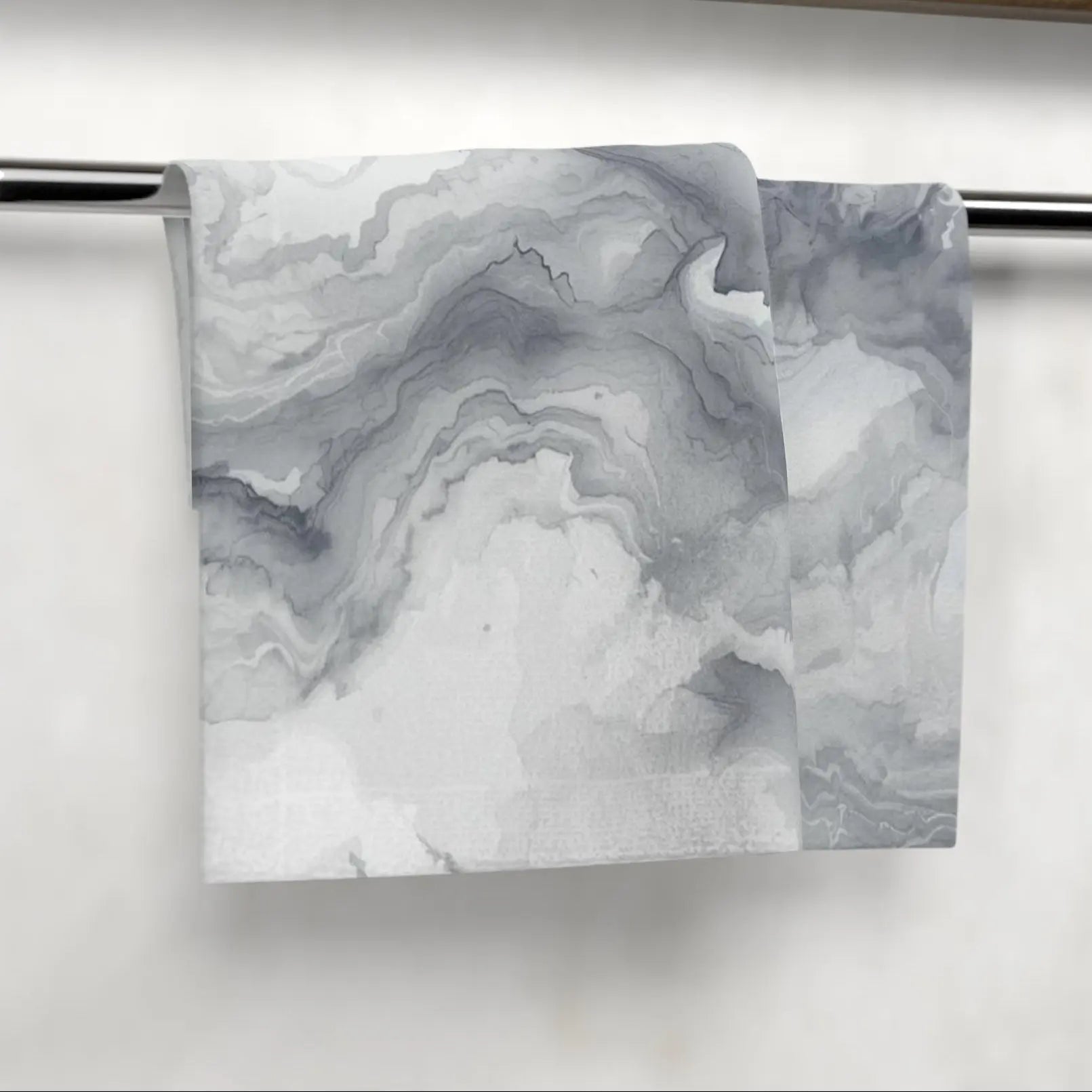 Marble Face Towel Printify
