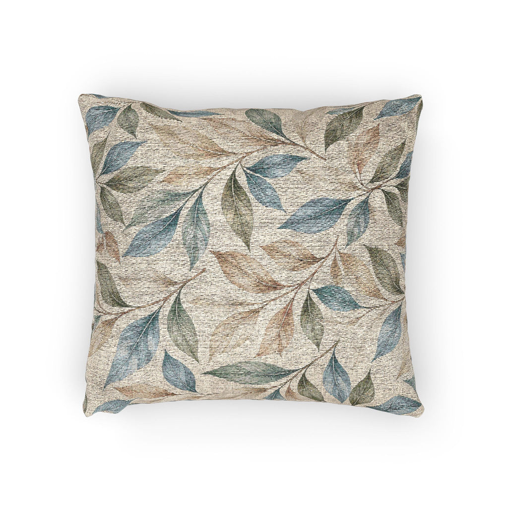 Seaside Meadow Woven Throw Pillow  Pillow