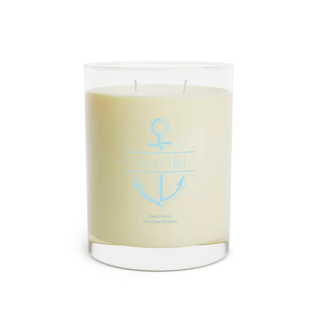 Salted Moss Candle Printify