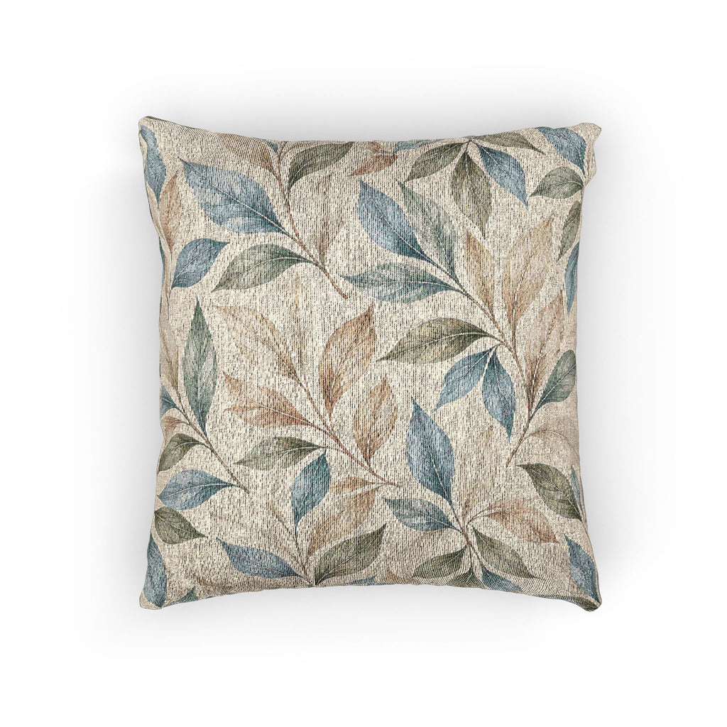 Seaside Meadow Woven Throw Pillow  Pillow