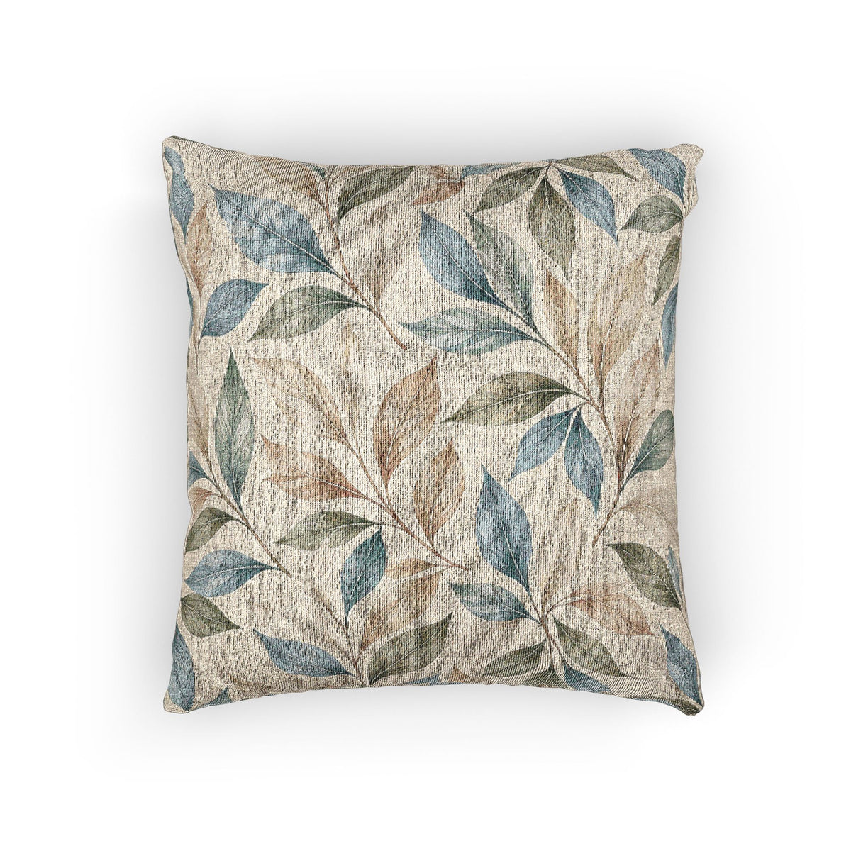 Seaside Meadow Woven Throw Pillow  Pillow