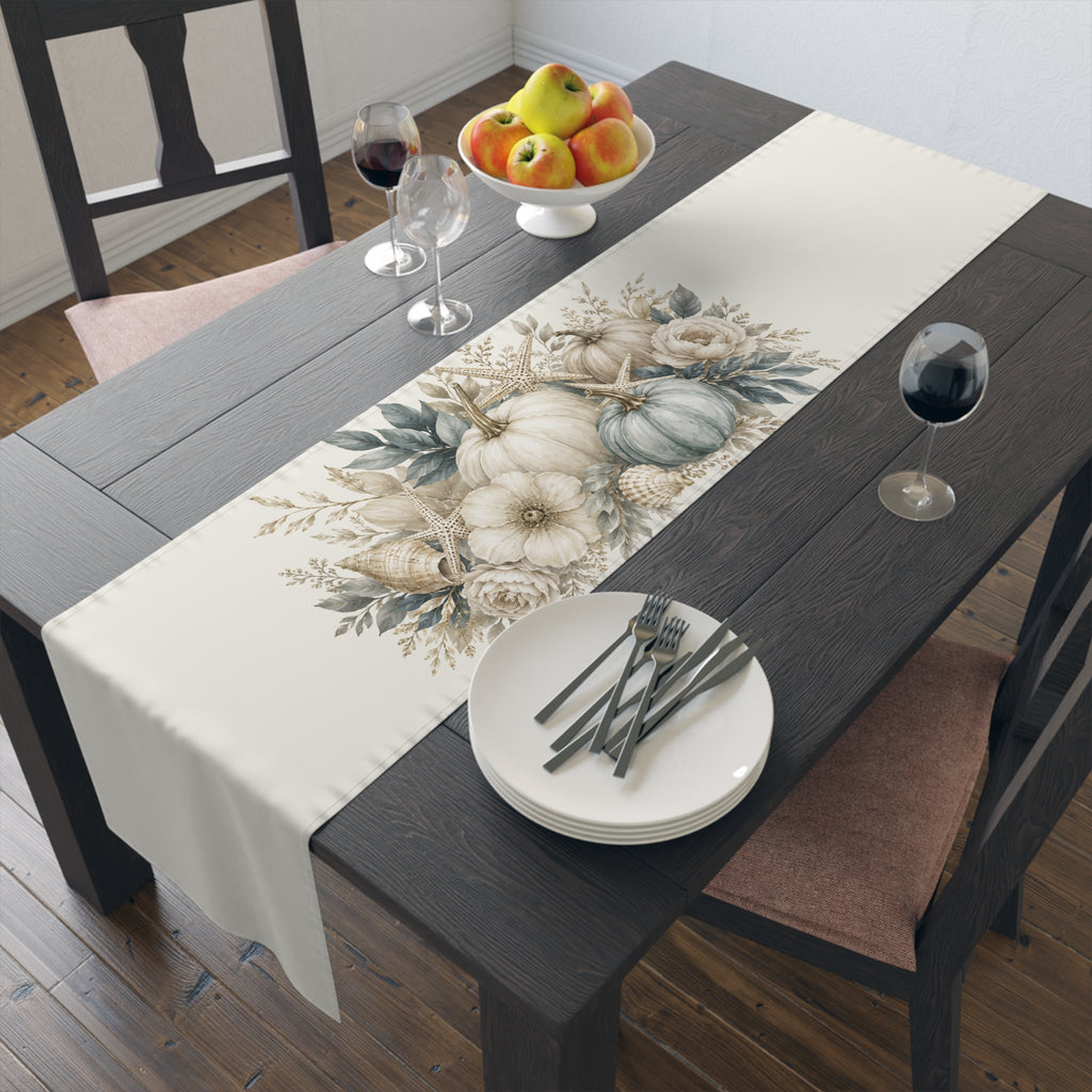 Coastal Harvest Table Runner  Home Decor