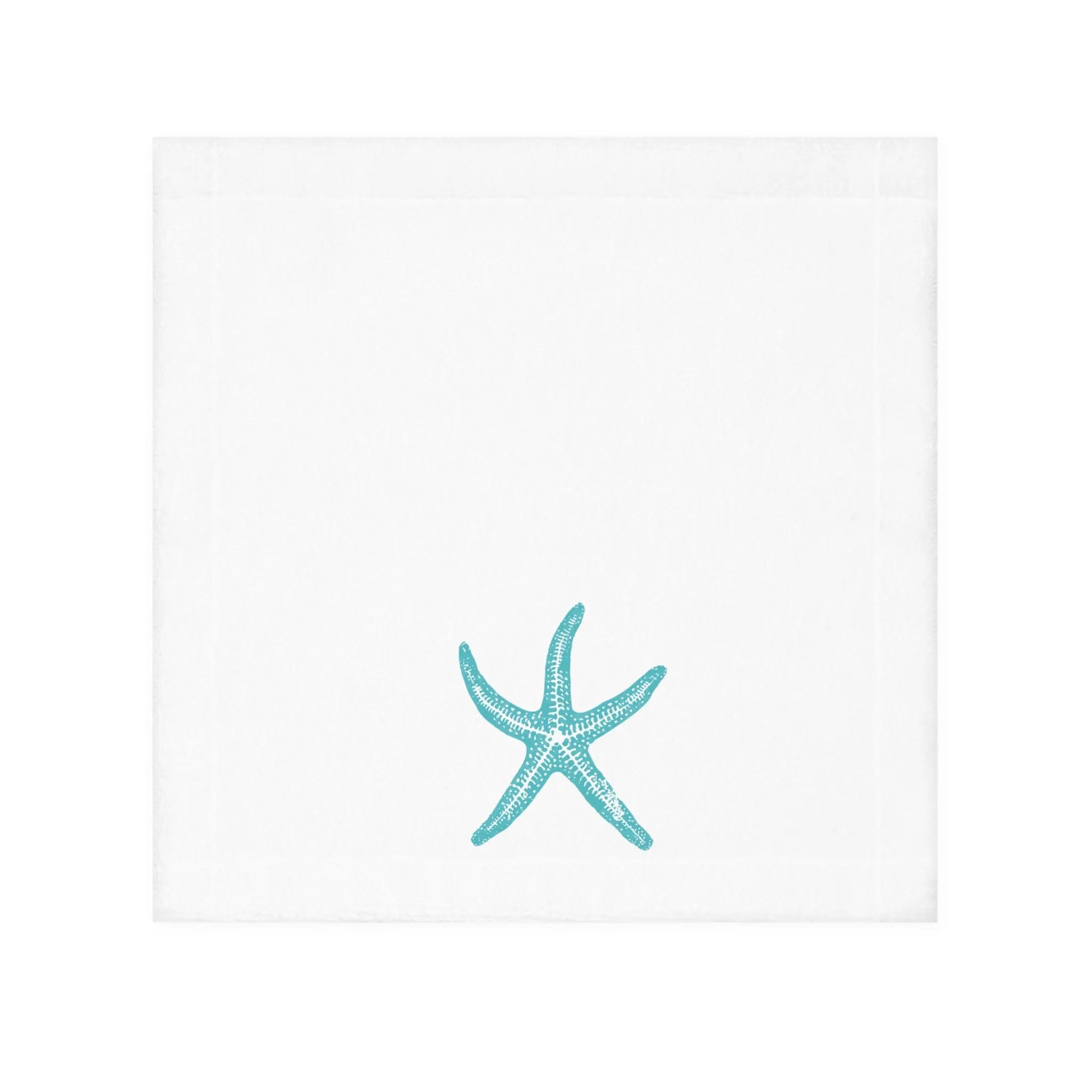 Starfish Face Towel Printify