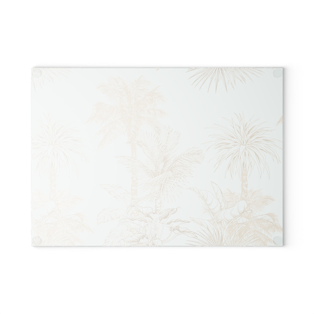 Biscayne Palm Cutting Board  Home Decor