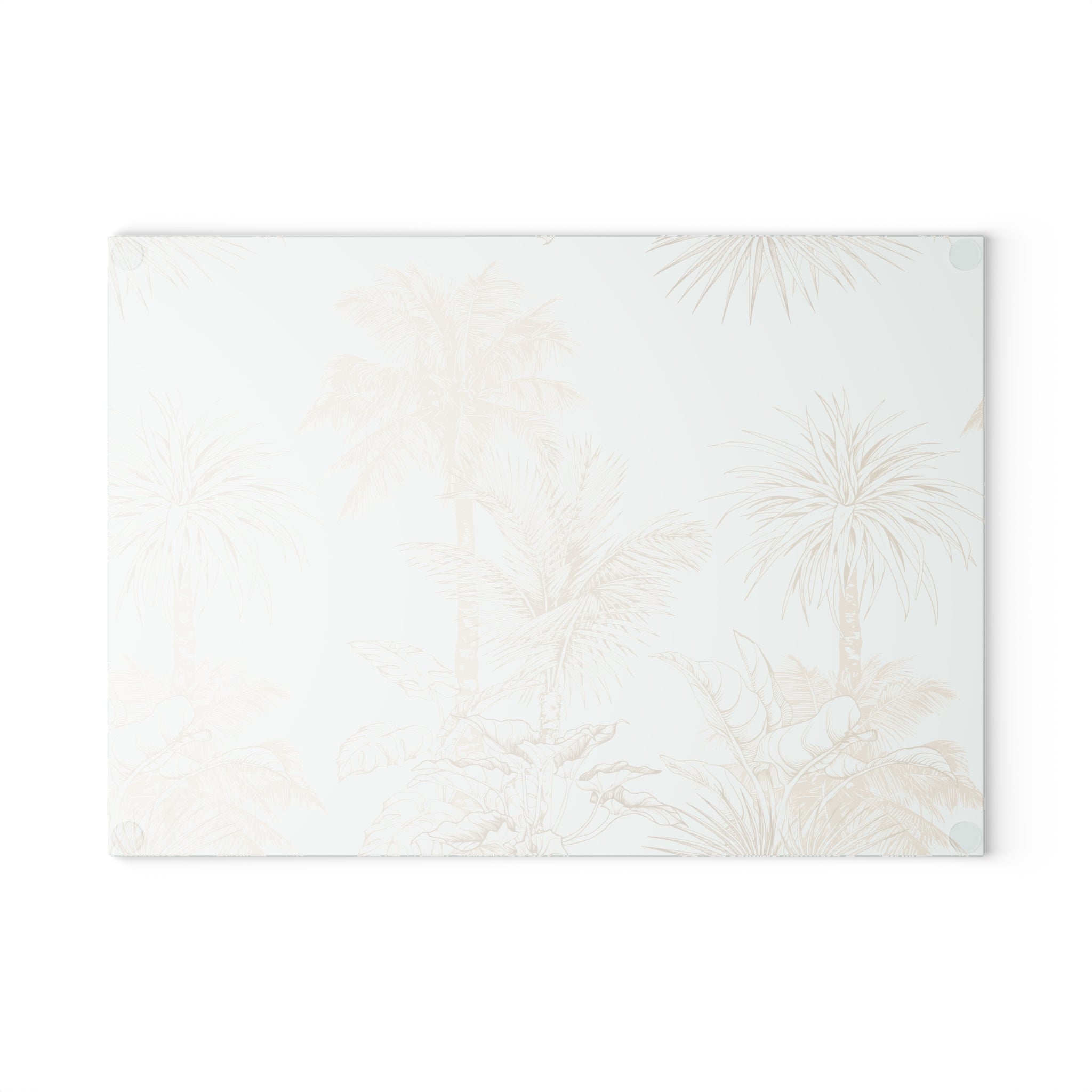 Biscayne Palm Cutting Board  Home Decor