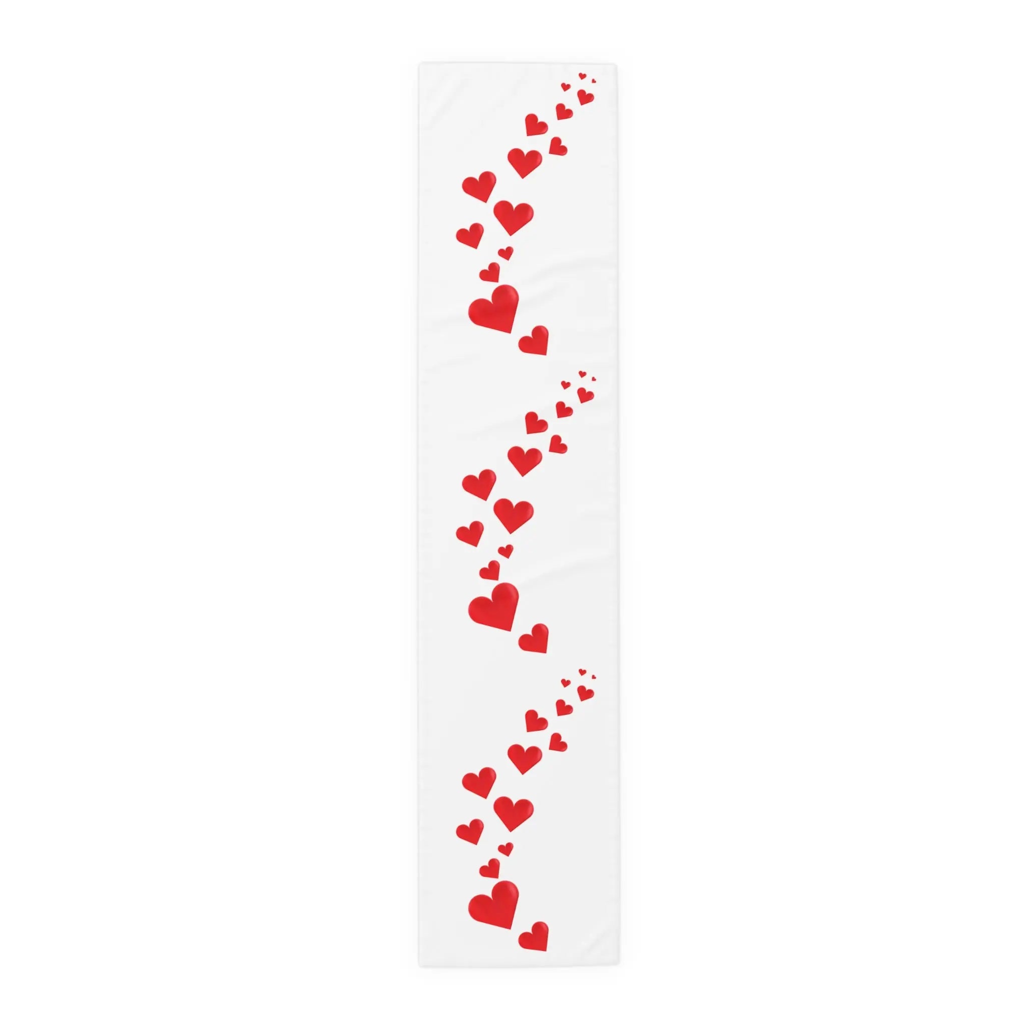 Valentines Day Heart Table Runner Printify