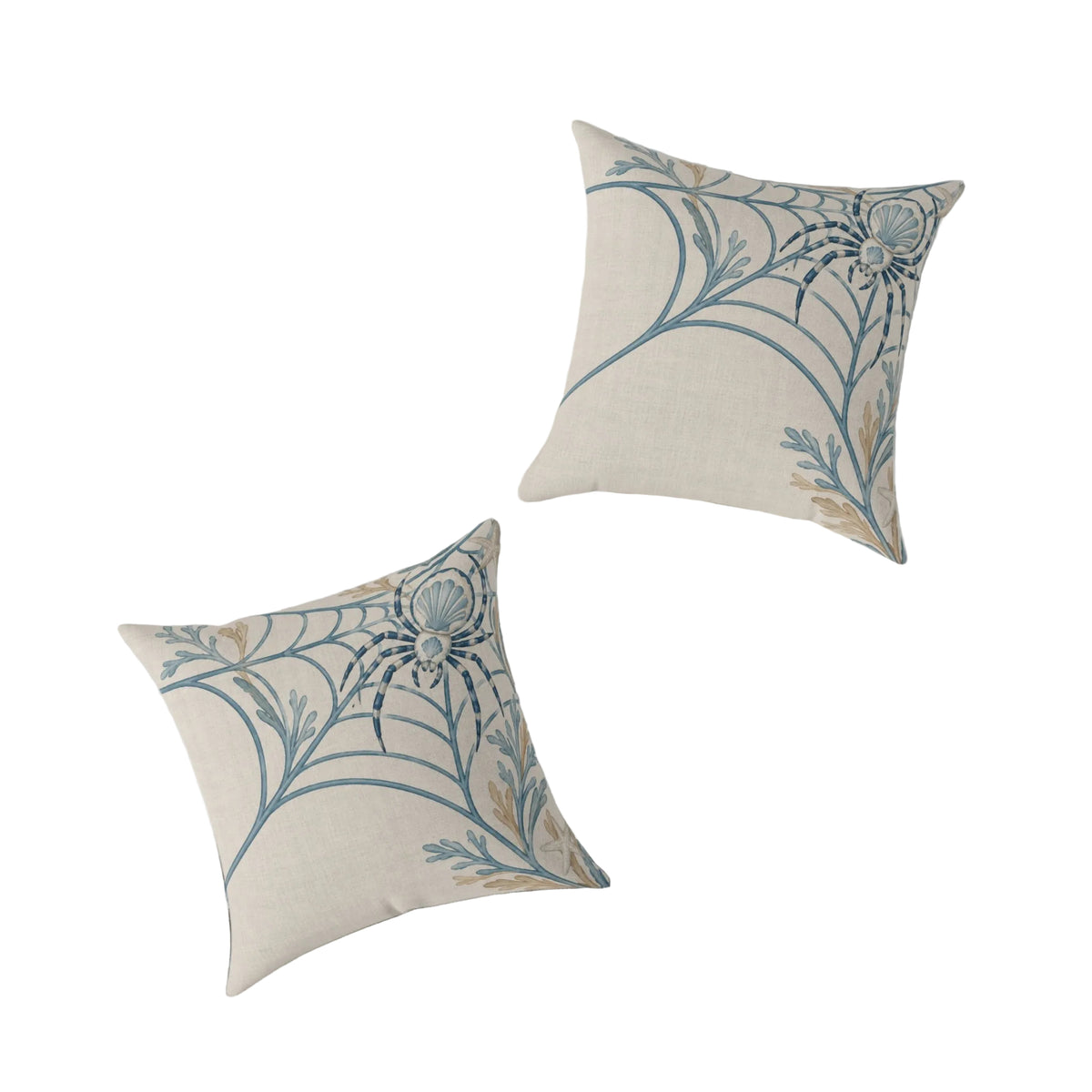 Moonlit Web Throw Pillow  Home Decor