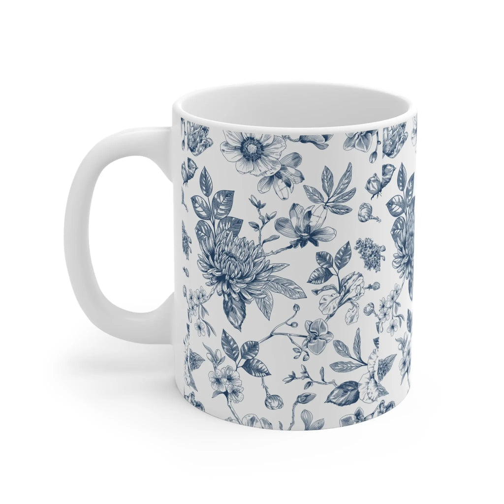 Chinoiserie Coffee Mug Printify