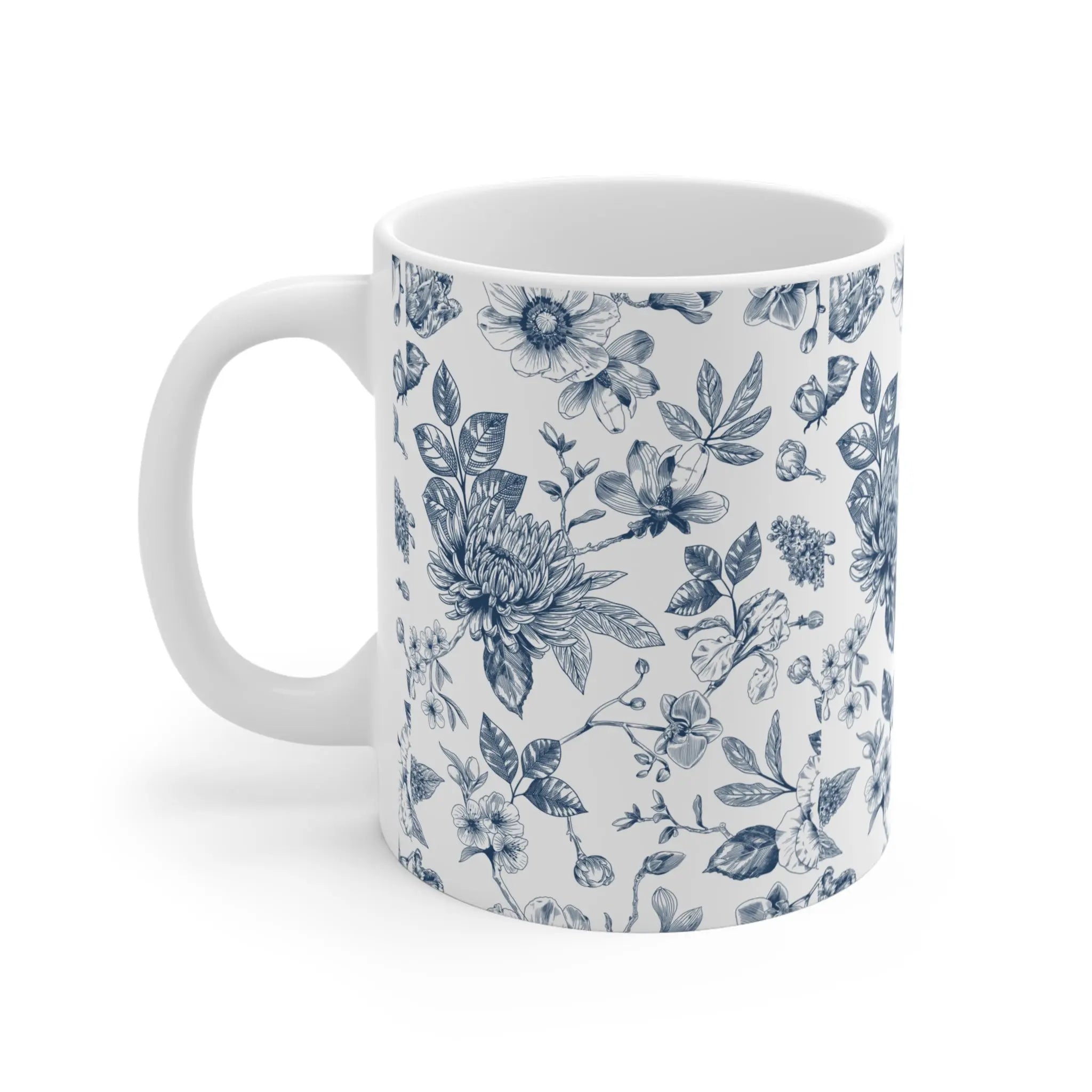 Chinoiserie Coffee Mug Printify