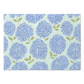 Nantucket Bloom Glass Cutting Board  Home Decor