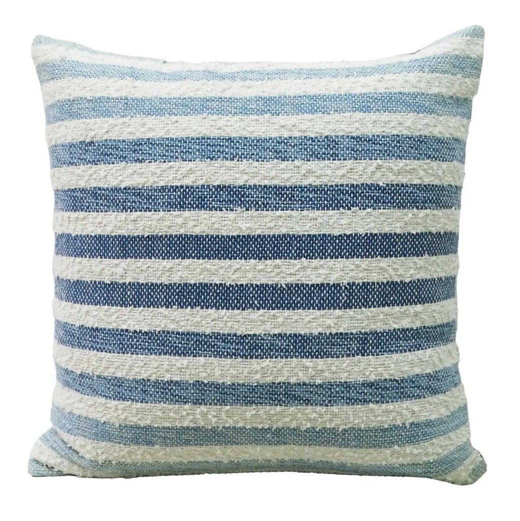 Linden Street 100% Cotton Ombre Textured Stripe Pillow  Throw Pillow