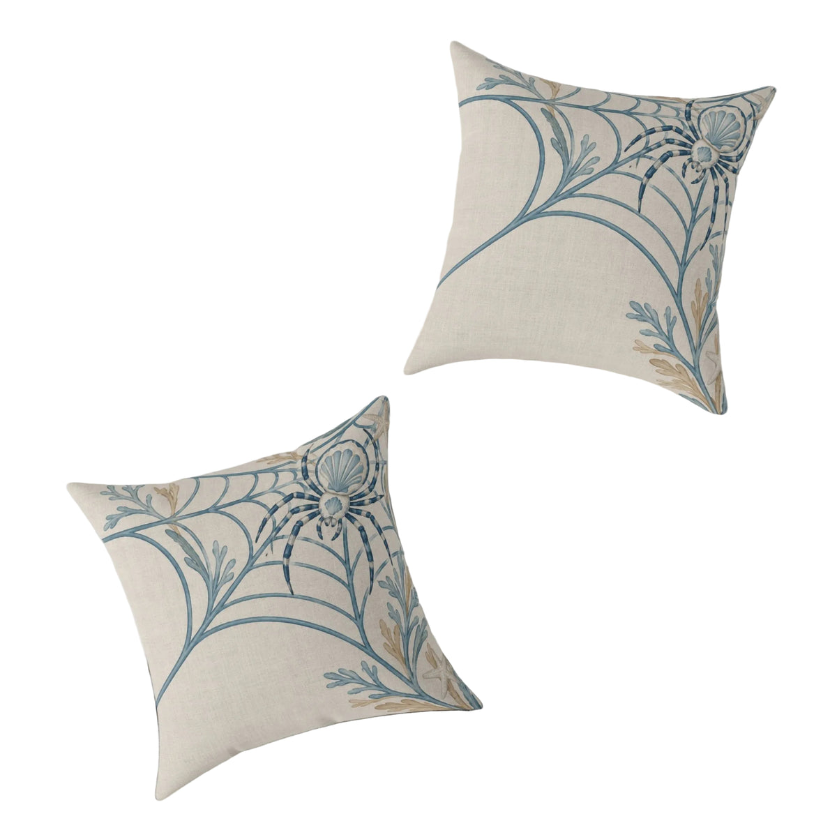 Moonlit Web Throw Pillow  Home Decor