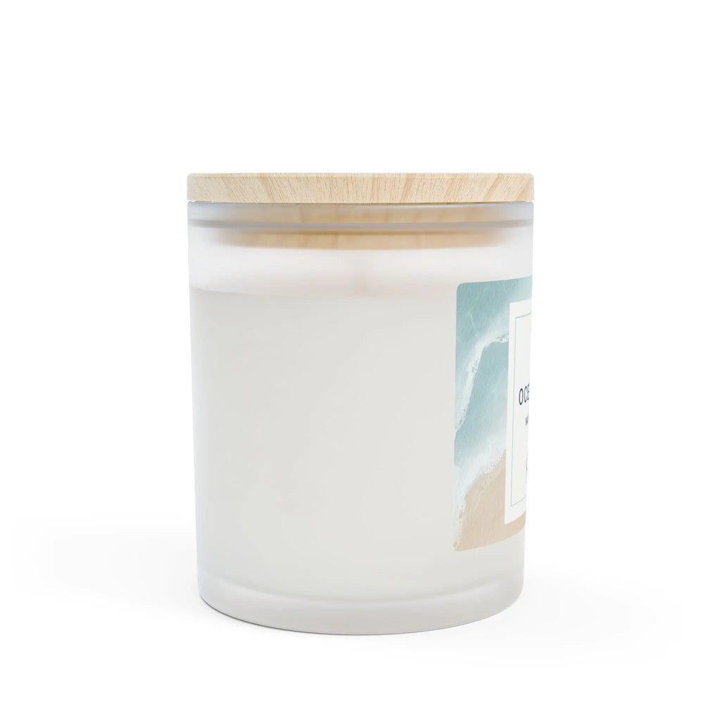Ocean Drift Candle Printify