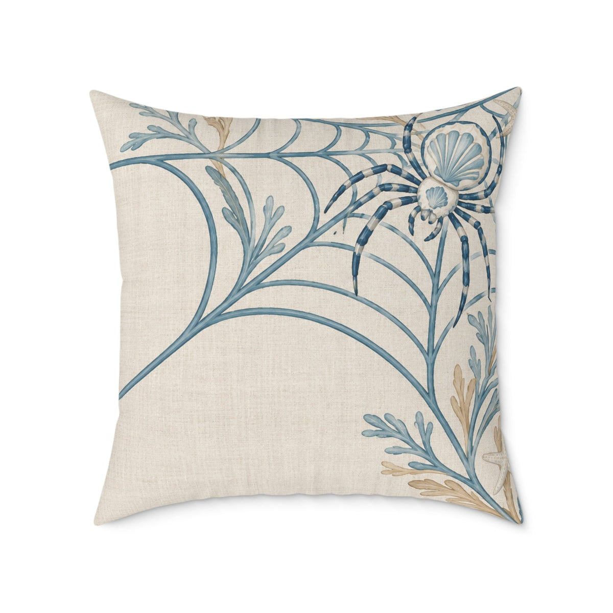 Moonlit Web Throw Pillow  Home Decor