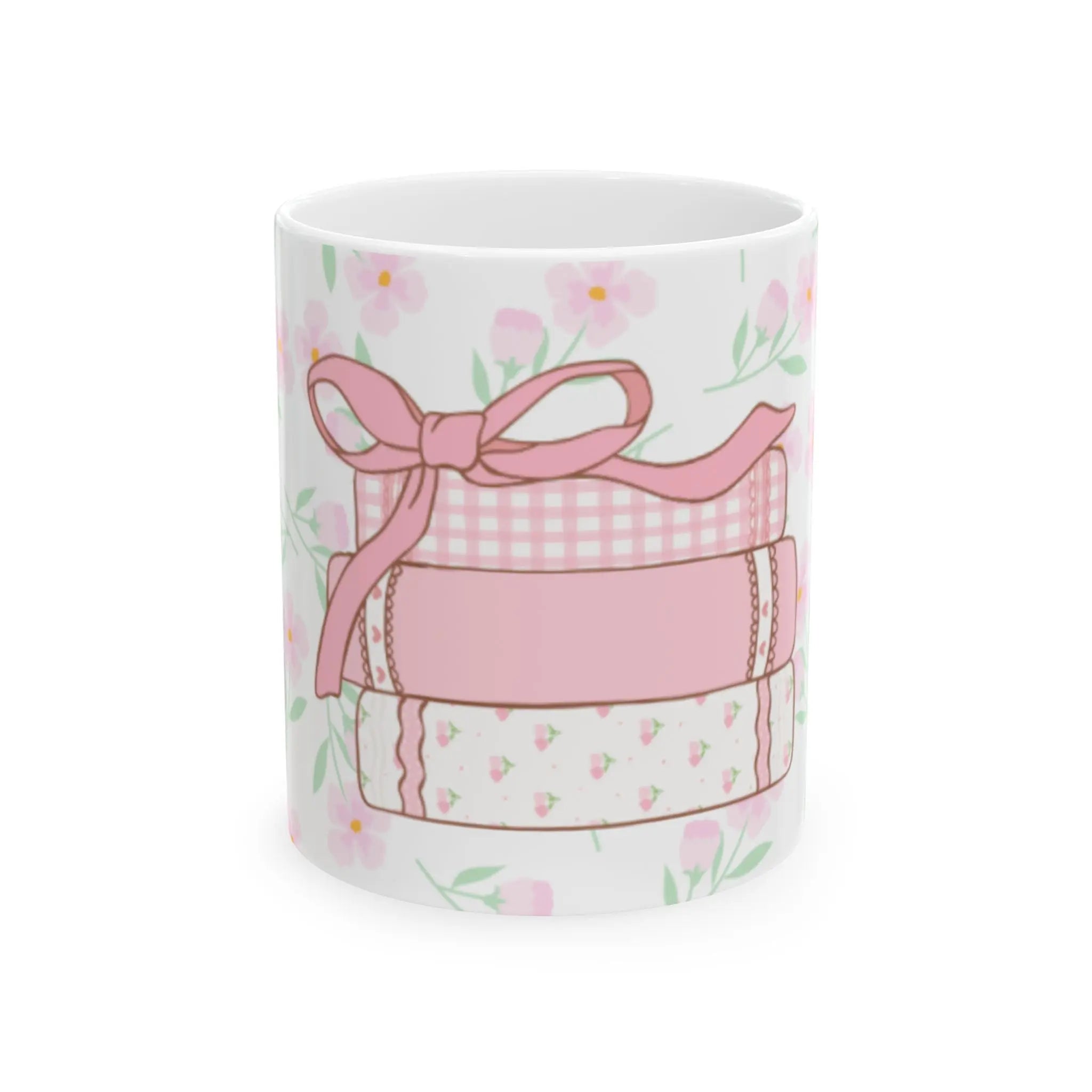 Coquette Book Ceramic Mug Printify