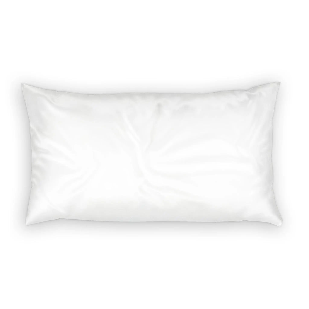 Blue Cloud Floral Pillow Sham — Soft Cotton Decorative Pillowcase  Home Decor