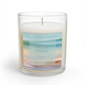 Ocean Waves Scented Candle Printify