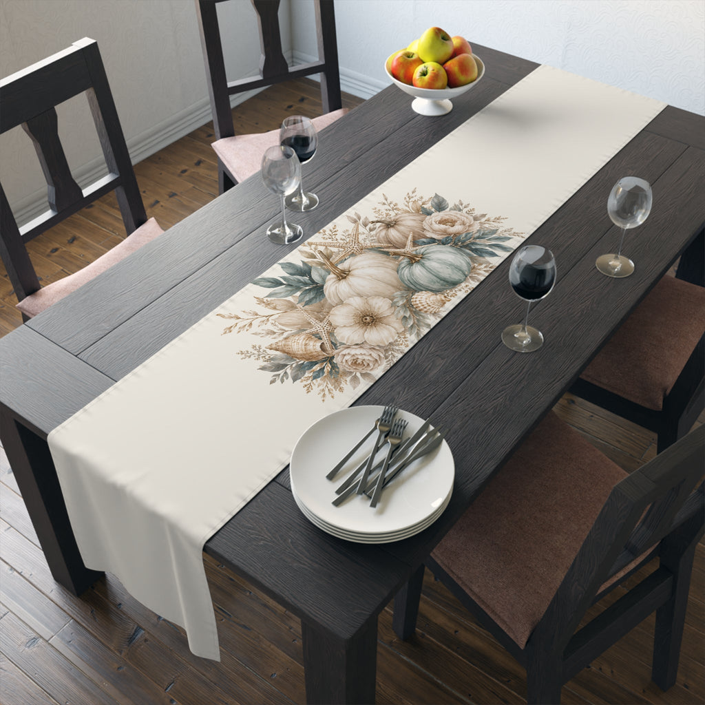 Coastal Harvest Table Runner  Home Decor