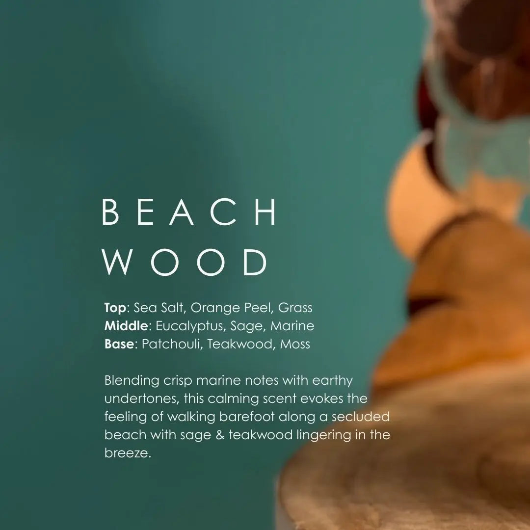 Beachwood Soy Candle Grand Candles