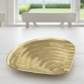 Golden Drift Coastal Tray 12"x12" Source by Studio Skara