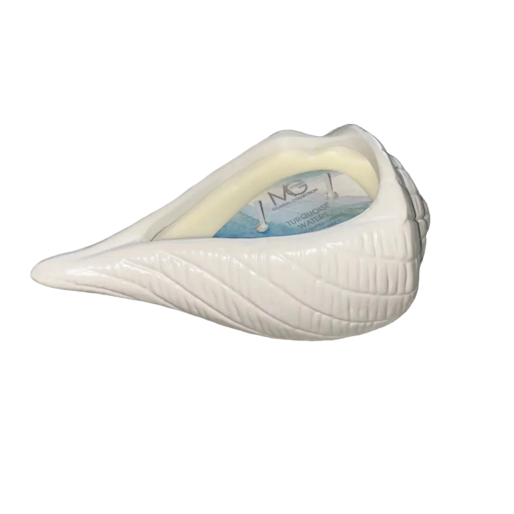 Seashell Candle - Turquoise Waters Scent Timeless Luxe Boutique