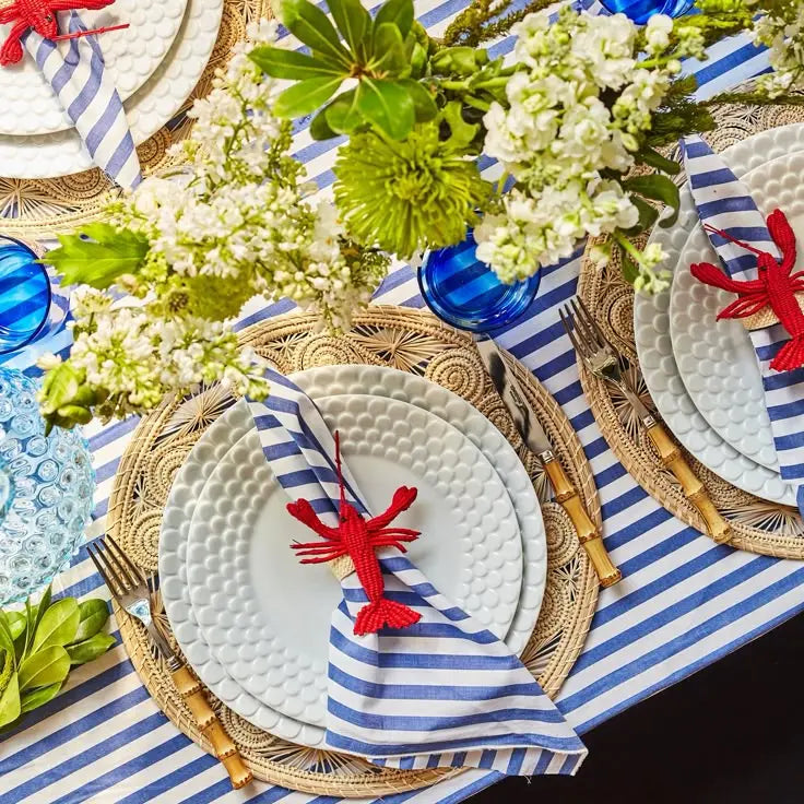 Lobster Handwoven Iraca Napkin Ring MacondoForever