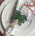 Palm Handwoven Iraca Palm Napkin Ring MacondoForever