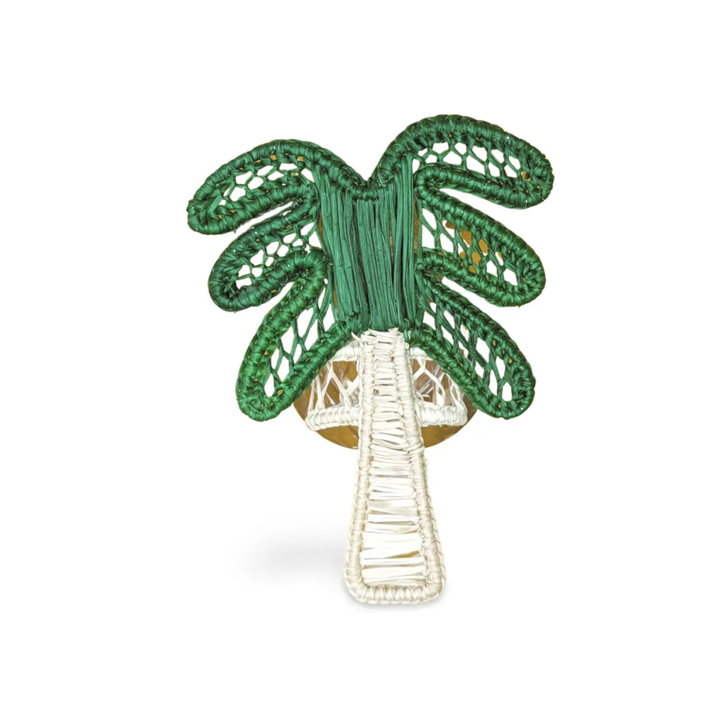 Palm Handwoven Iraca Palm Napkin Ring MacondoForever