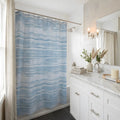 Kennebunkport Stripe Shower Curtain  Home Decor