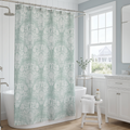 Coastal Crest Shower Curtain  Home Decor