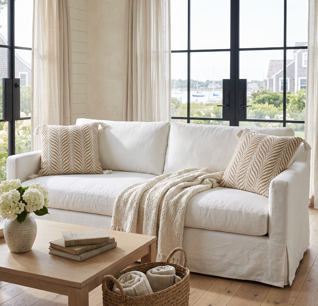 Shoreline Jute Pillow  Home