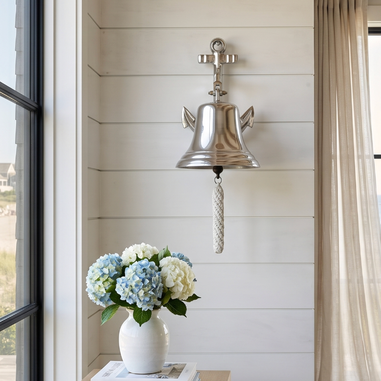 The Anchor Point Decorative Wall Bell  Bells