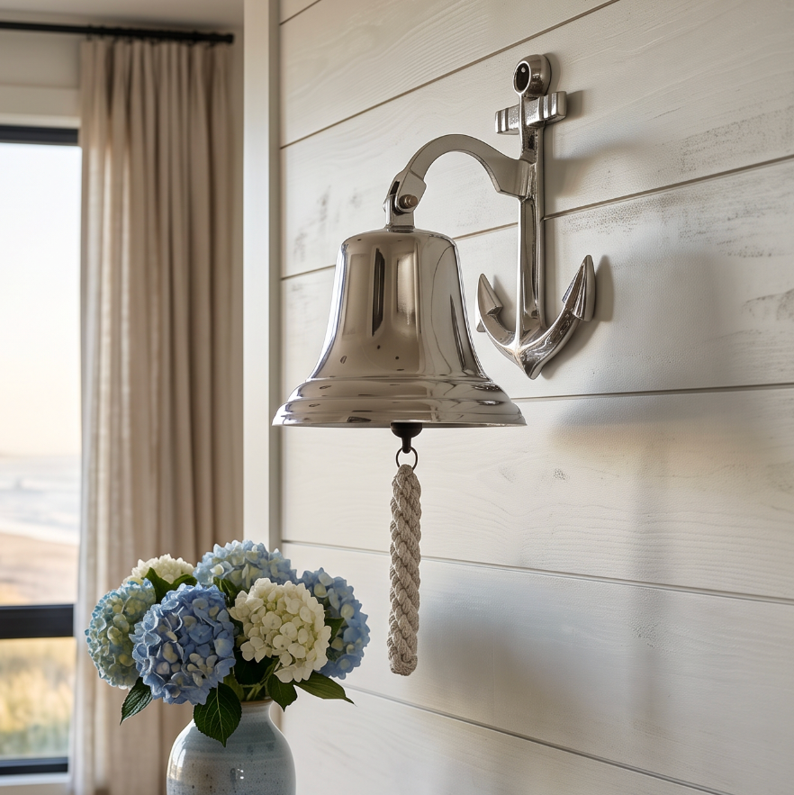 The Anchor Point Decorative Wall Bell  Bells