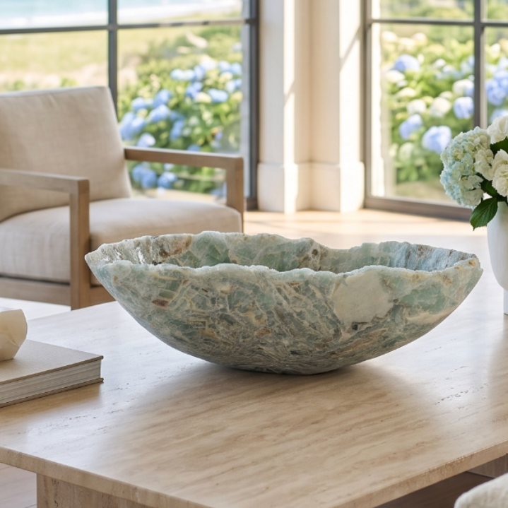 Emerald Coast Crystal Bowl  Decorative Bowl